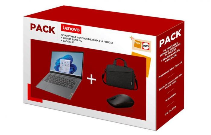 Großer Preisverfall beim Laptop-Paket mit Maus und Tasche!