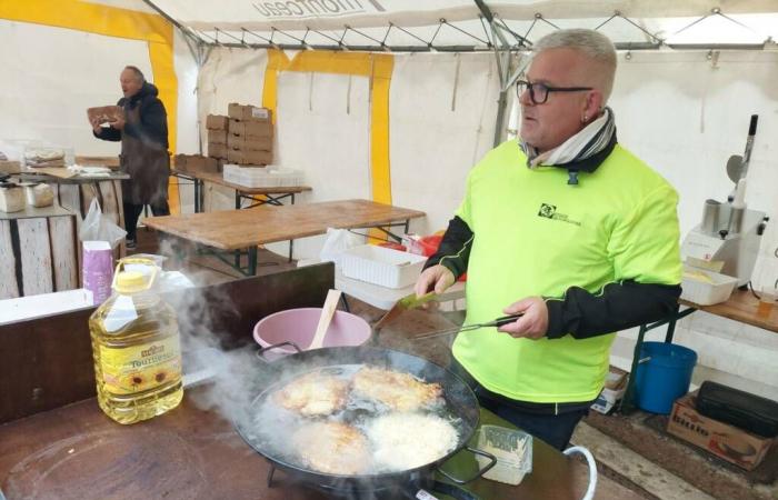 Sanvignes – Der Boudin de la Ronde Sud Bourgogne holt sich das Gelbe Trikot