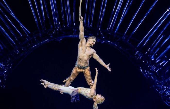 Rückkehr des Cirque du Soleil nach Belgien mit einer grandiosen Show