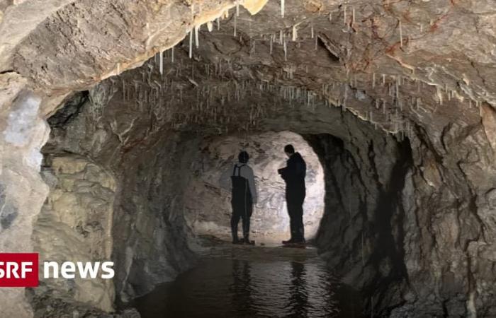 Projekt zur Geschichte des gescheiterten Wasserfallentunnels – News