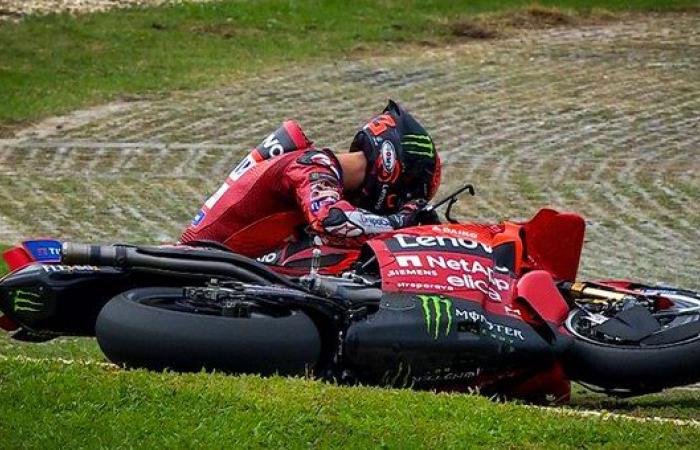 Reden wir über MotoGP: Ist Ihnen ein Detail aufgefallen, das bei Pecco Bagnaia so viel kostet?