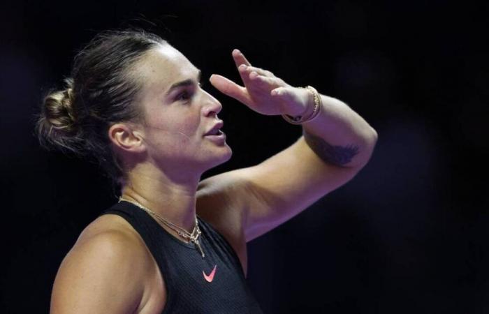 WTA Masters. Die Nummer eins Aryna Sabalenka gewinnt, Elena Rybakina übernimmt das Tor