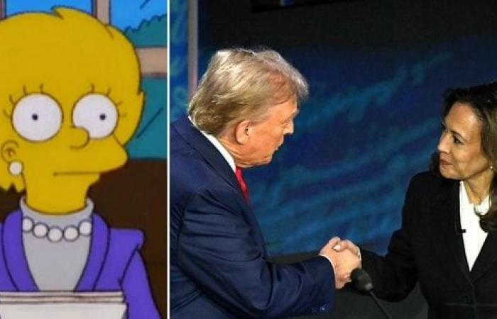 US-Nachrichten LIVE heute, 5. November 2024: Haben die Simpsons vorhergesagt, wer die Präsidentschaftswahlen 2024 gewinnen wird? Fans finden in der Folge von 2000 vernichtende Details