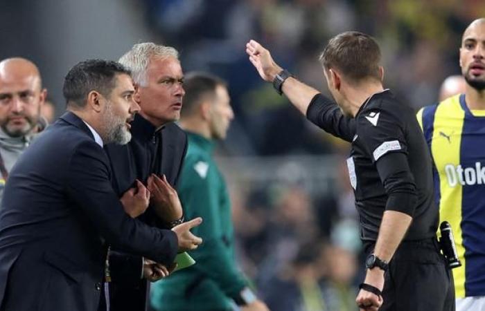 „Ist keine Rote Karte für Bright“ – Mourinho wütend auf den Schiedsrichter, weil er den Strafstoß gegen den Star der Super Eagles ignoriert hat