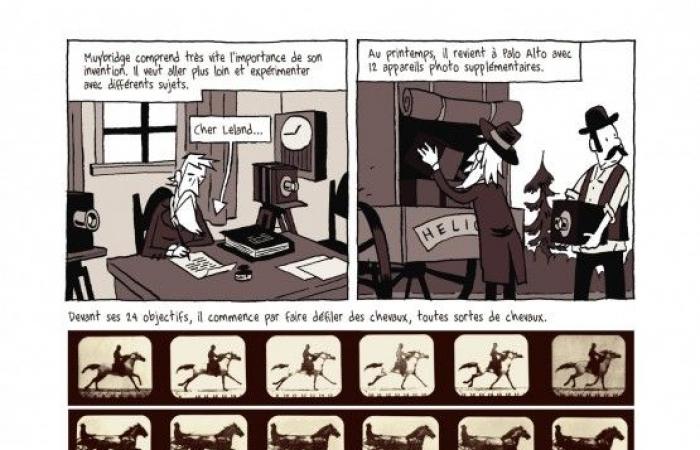 Guy Delisle bietet ein ungewöhnliches Porträt eines wenig bekannten Pioniers des Kinos!