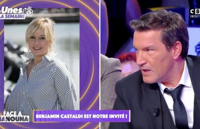 Benjamin Castaldi kommentiert die Ankunft seiner Ex-Frau Flavie Flament in Télématin: „Ich habe es nicht verstanden…“ (VIDEO)