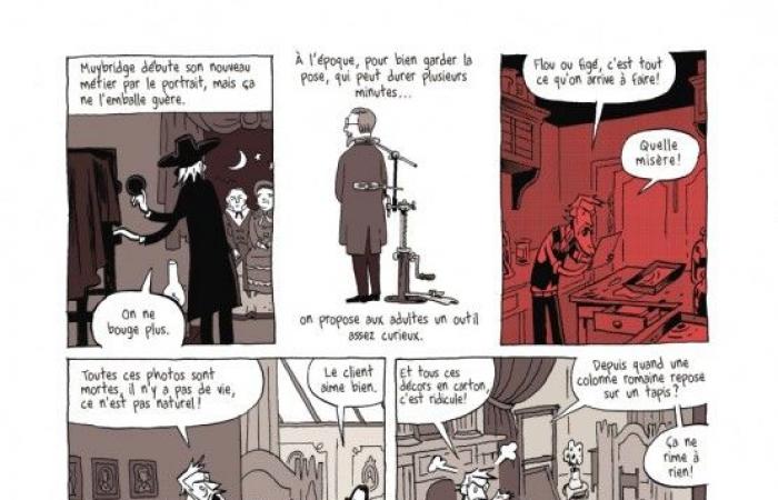 Guy Delisle bietet ein ungewöhnliches Porträt eines wenig bekannten Pioniers des Kinos!