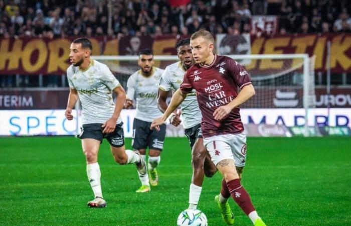 Fußball: Metz gewinnt und kehrt ins Rennen um den Aufstieg zurück