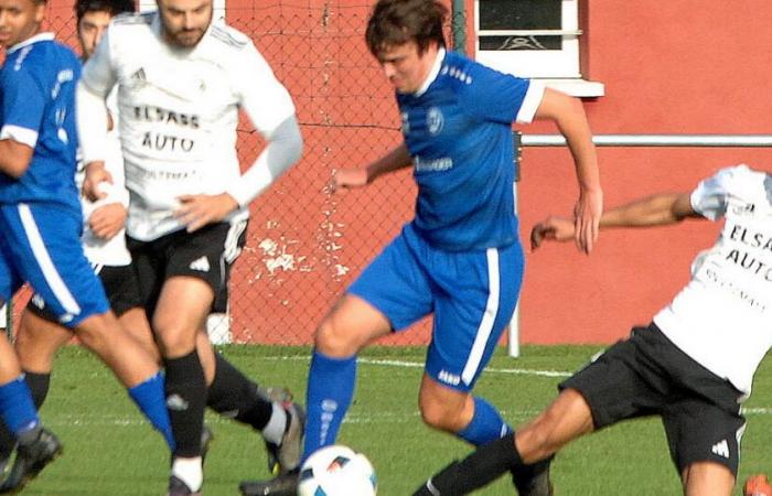 Fußball. Niederhergheim geht in Führung