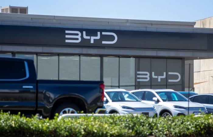 BYD hat die Produktion von Elektrofahrzeugen gesteigert: Der Absatz boomt