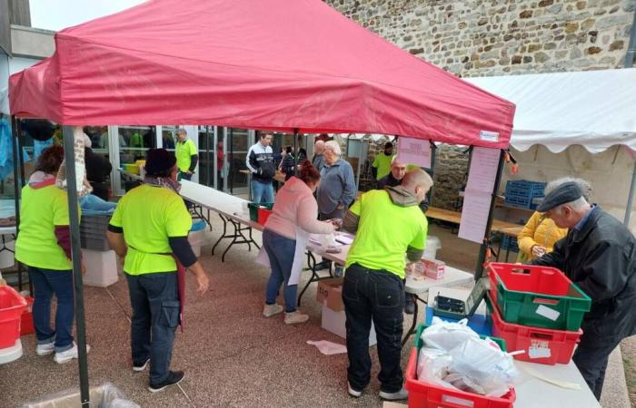 Sanvignes – Der Boudin de la Ronde Sud Bourgogne holt sich das Gelbe Trikot