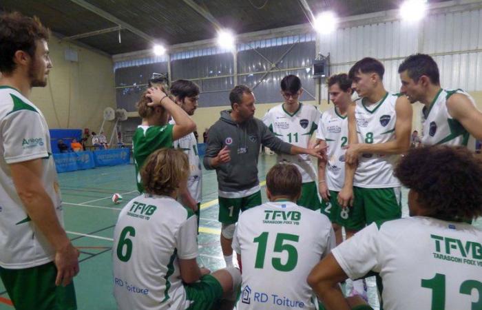 Volleyball (Männer National 3). Imperial Tarascon-Foix in seinem Zimmer