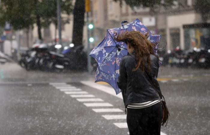 Überlaufgefahr in Vallès und Francolí, Besòs und Llobregat