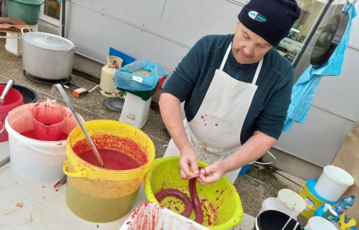 Sanvignes – Der Boudin de la Ronde Sud Bourgogne holt sich das Gelbe Trikot