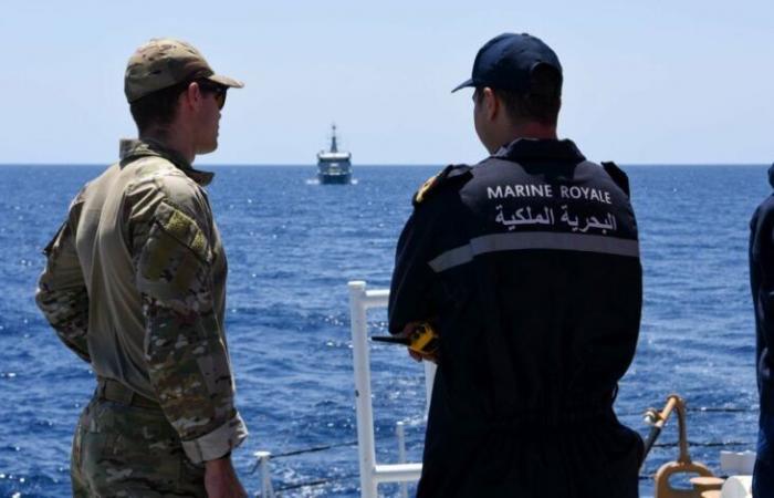 Tan-Tan: Die Royal Navy lässt die Besatzung eines unter liberianischer Flagge fahrenden Frachtschiffs ohne Zwischenfälle frei