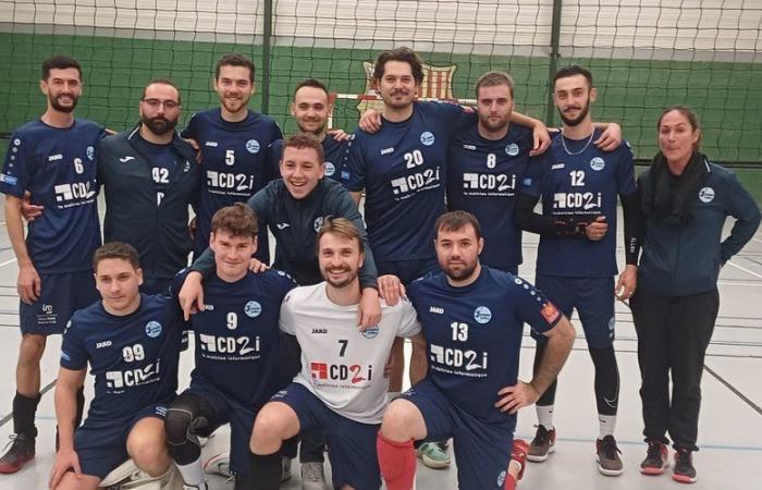 Saint-Marcel-sur-Aude: erste positive Bilanz für Cosmo Volley