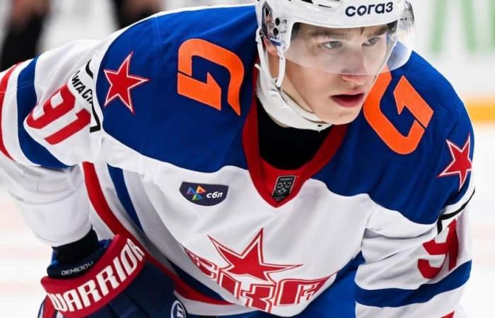 Demidov zurück im Fegefeuer der KHL