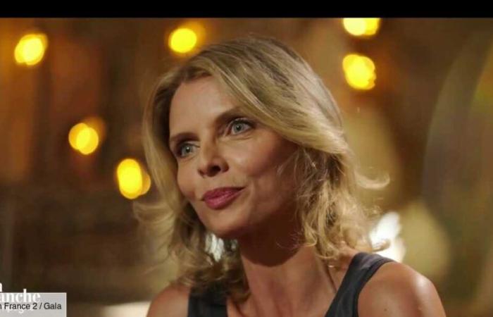 VIDEO – Sylvie Tellier erzählt mit tränengetrübten Augen von ihrer Kindheit: „Ich vermisse einen Vater“