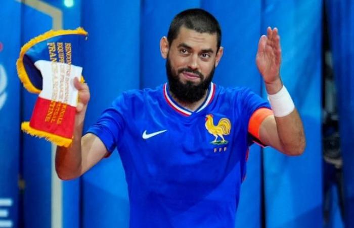 Kevin Ramirez, Kapitän des Blues-Futsal, wird nach dem Freundschaftsspiel gegen Marokko seine internationale Karriere beenden