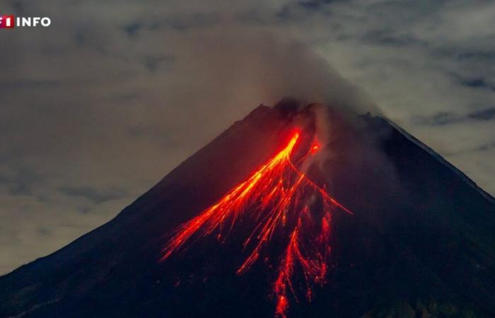 Mindestens zehn Tote nach Vulkanausbruch in Indonesien