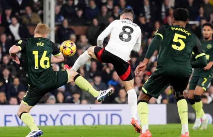 Supersub Harry Wilson überrascht die Bees mit einem Double in der Nachspielzeit beim spannenden Fulham-Sieg