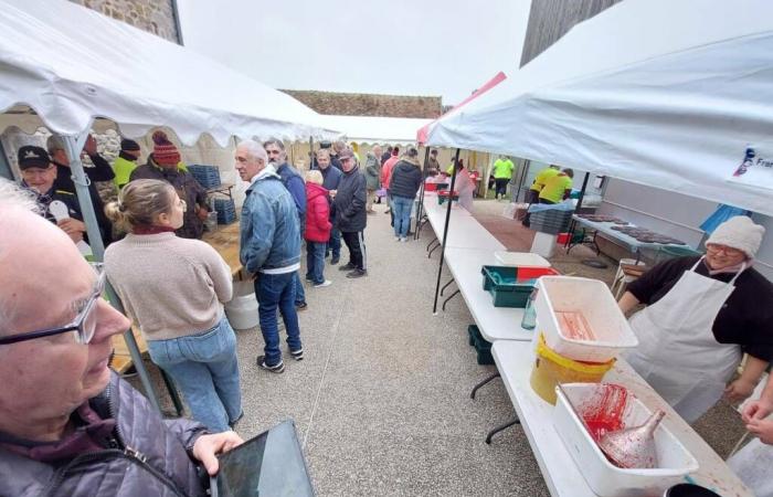 Sanvignes – Der Boudin de la Ronde Sud Bourgogne holt sich das Gelbe Trikot