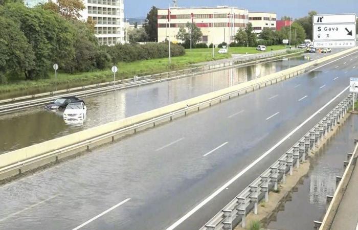 Überlaufgefahr in Vallès und Francolí, Besòs und Llobregat