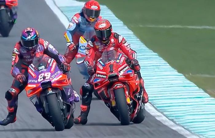 MotoGP, Davide Tardozzi Ducati: „Unser einziges Ziel ist es, die beiden Rennen in Barcelona zu gewinnen“