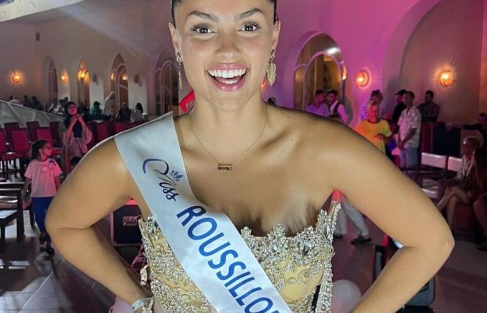 Wer ist Cassiopée Rimbault, die zur Miss Roussillon 2024 gewählt wurde?