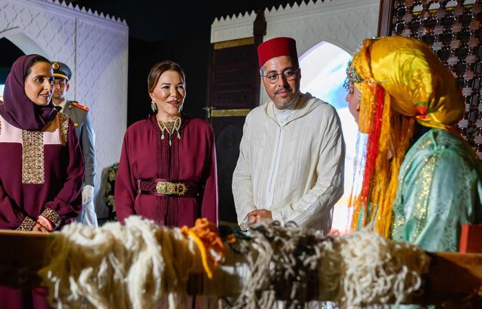 Kulturjahr Katar-Marokko 2024: Lalla Hasnaa eröffnet den marokkanischen Pavillon „Dar Al Maghreb“