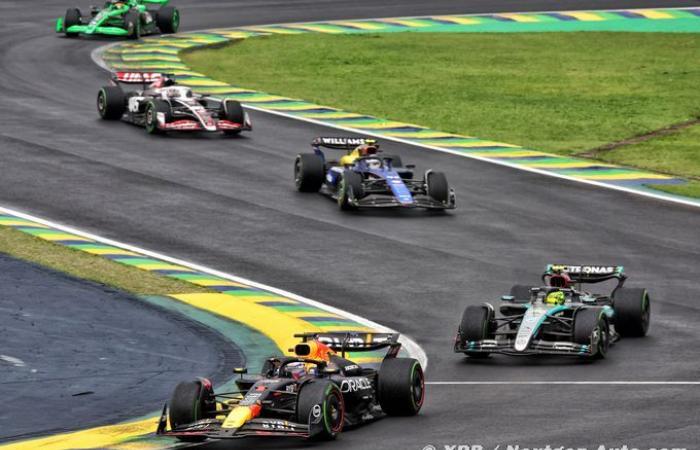 Formel 1 | Verstappens erste Runde war „vergleichbar mit Donington 1993“