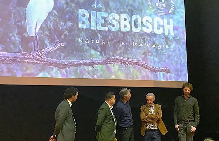 Der Biesbosch in seiner ganzen Pracht als Dokumentarfilm auf der Leinwand