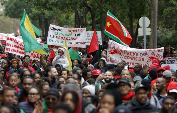 Tausende Menschen demonstrieren in Paris, um die hohen Preise anzuprangern