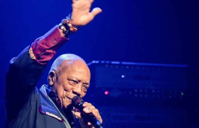 Quincy Jones, legendärer amerikanischer Trompeter und Produzent, stirbt im Alter von 91 Jahren