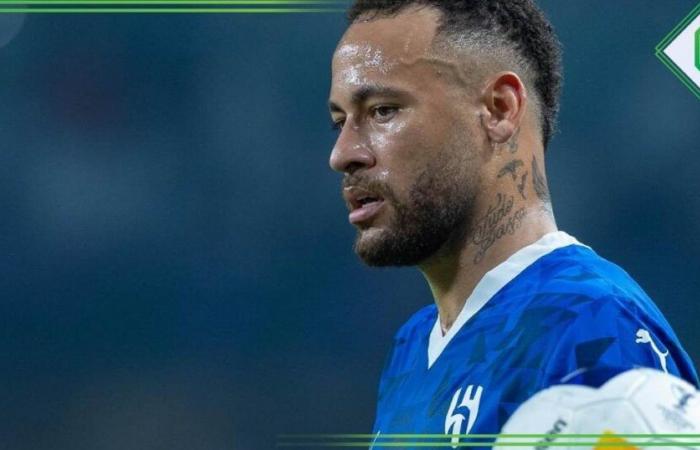 Neymar verletzt sich während eines Spiels gegen Al Hilal erneut