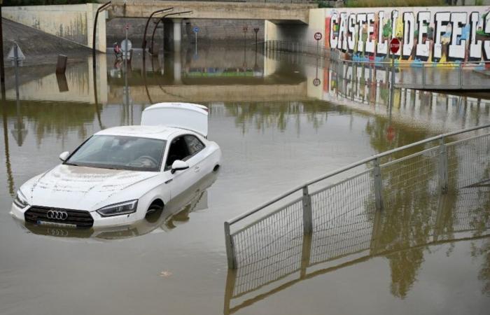 Viele Flüge in Barcelona wurden nach starkem Regen gestrichen oder umgeleitet