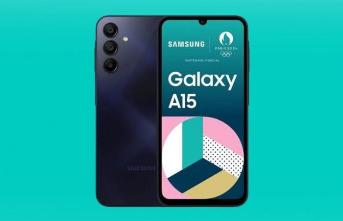 Cdiscount senkt den Preis des Samsung Galaxy A15 und es lohnt sich