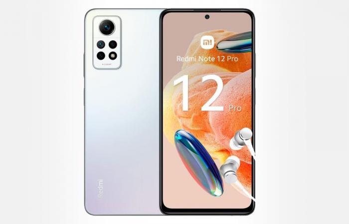 169 Euro kostet das Redmi Note 12 Pro 4G bei Amazon