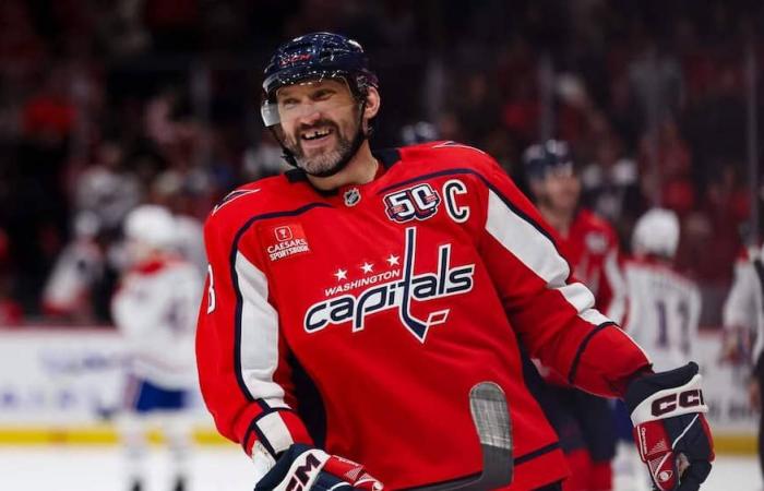 Alex Ovechkin kann nicht aufhören zu punkten