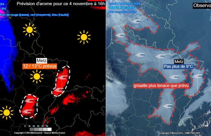 Wetternachrichten: Grau im Norden, außergewöhnlich mild im Süden: Was für ein Kontrast! 11.04.2024