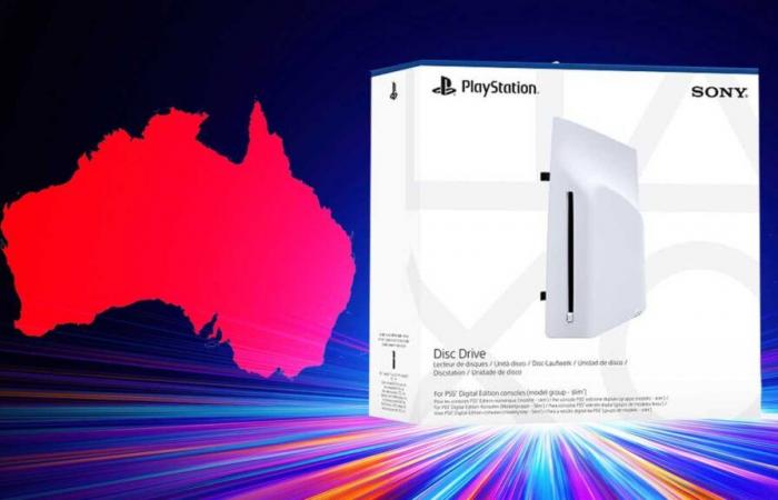 Wo man in Australien ein PS5 Pro-Disc-Laufwerk kaufen kann