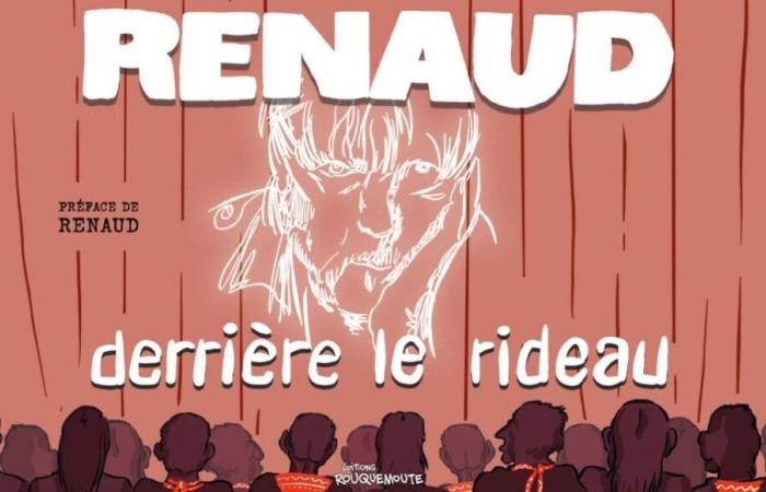 Der Nantes-Verlag Rouquemoute veröffentlicht einen Comic zur letzten Tournee des Sängers Renaud