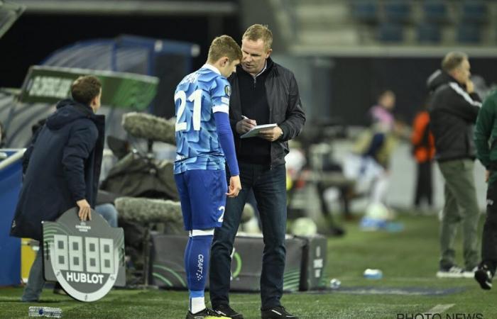 Wouter Vrancken wird von Gent-Fans nach einem schlechten Spiel in Beerschot ins Visier genommen – Nur Fußball