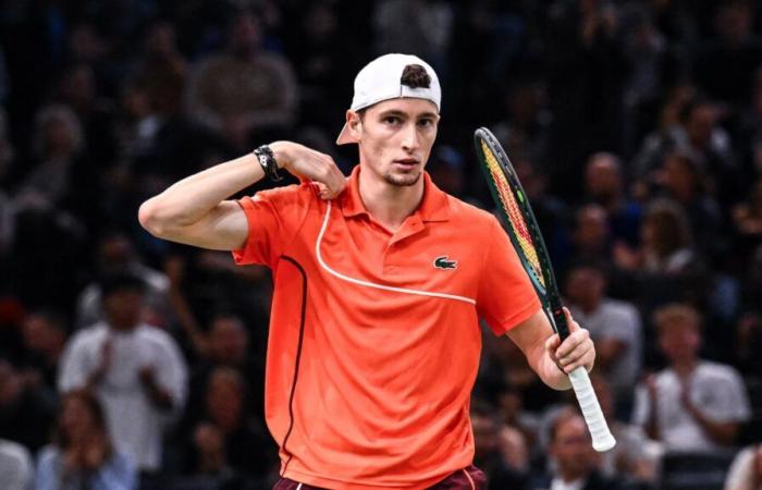 Als Finalist beim Masters 1000 in Paris reiht sich Humbert in die Top 15 der Welt ein