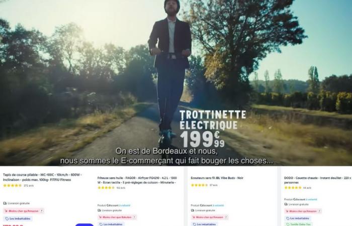 Thomas Métivier, CEO Cdiscount „Heute sind wir preislich viel besser und das zeigen wir“