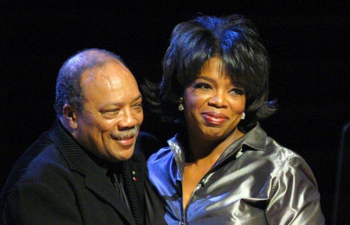 Wie Quincy Jones Michael Jackson, Oprah und Will Smith half