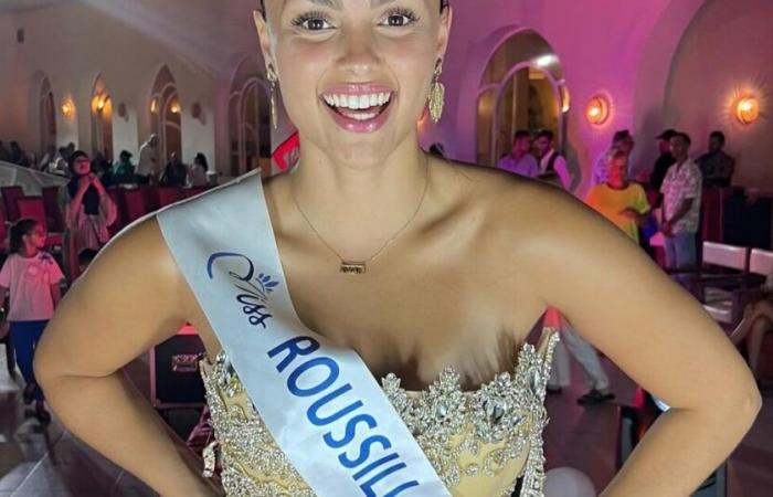 PORTRÄT Miss France 2025: Wer ist Cassiopée Rimbault, die zur Miss Roussillon 2024 gewählt wurde?