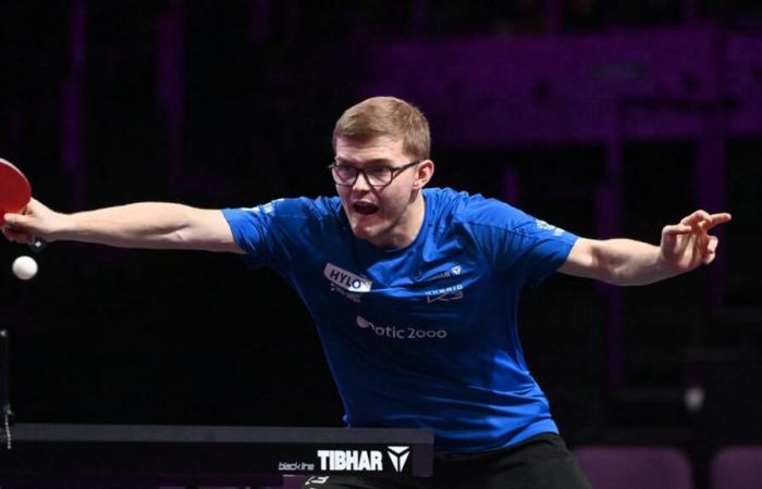 DIREKT. Alexis Lebrun – Yun-Ju Lin: Verfolgen Sie das Spiel der 1. Runde des WTT in Frankfurt live