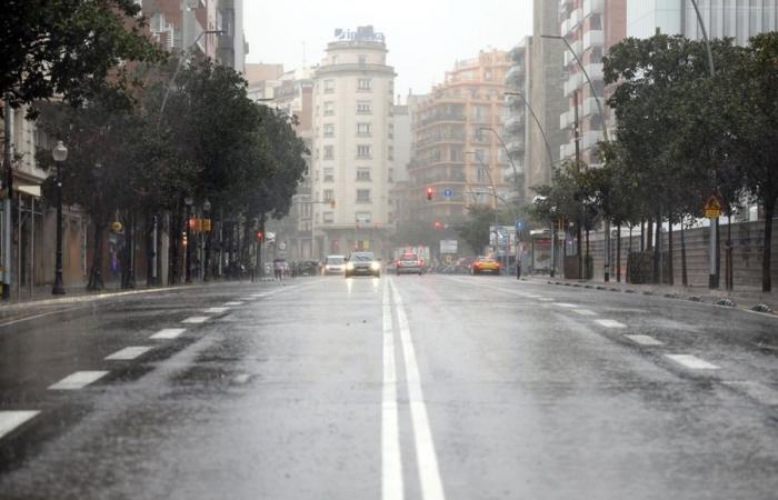 Überlaufgefahr in Vallès und Francolí, Besòs und Llobregat