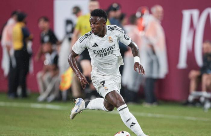 Real Madrid hätte Vinicius Jr. die Wahrheit verheimlicht, um ihn vor dem Clasico gegen Barça nicht zu stören